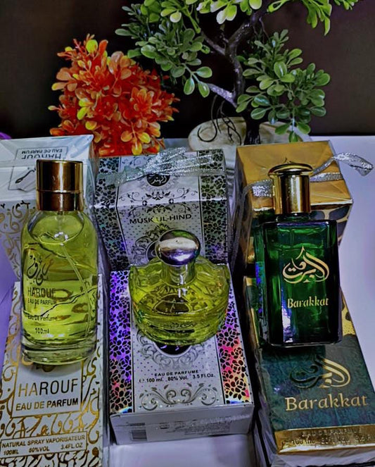 Three perfumes for the price of one