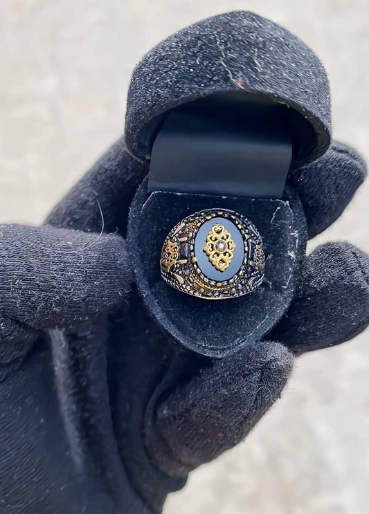 offer on italian ring black