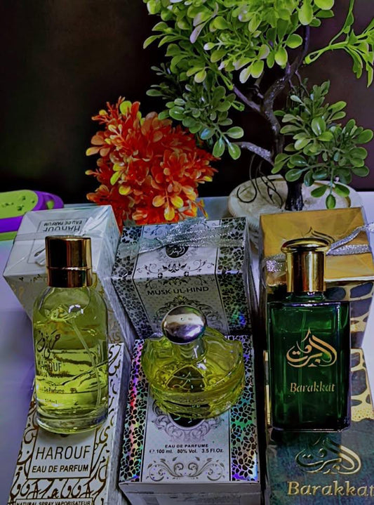 Three perfumes for the price of one